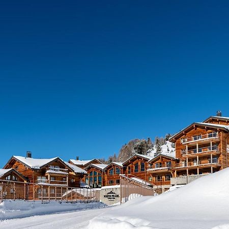 Cgh Residences & Spas White Pearl Lodge La Plagne Bagian luar foto