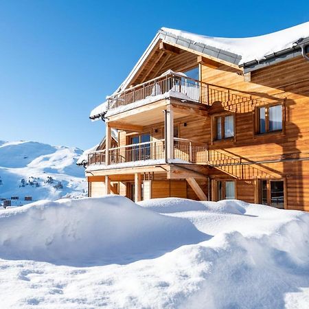 Cgh Residences & Spas White Pearl Lodge La Plagne Bagian luar foto