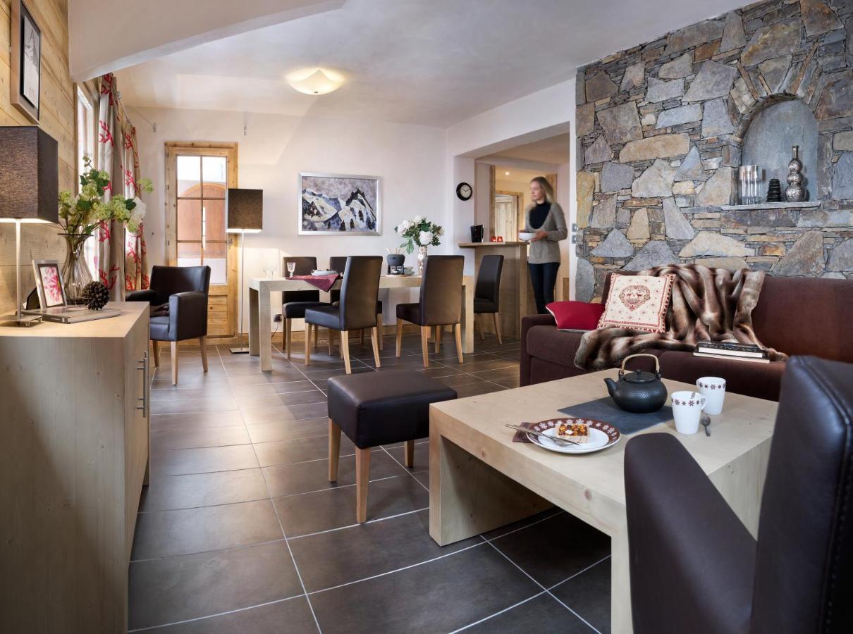 Cgh Residences & Spas White Pearl Lodge La Plagne Bagian luar foto