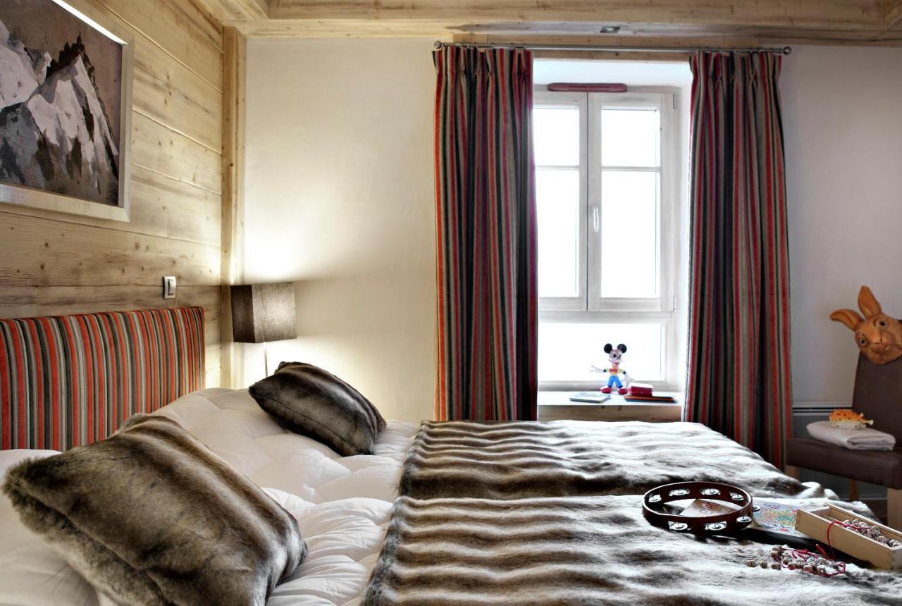 Cgh Residences & Spas White Pearl Lodge La Plagne Bagian luar foto