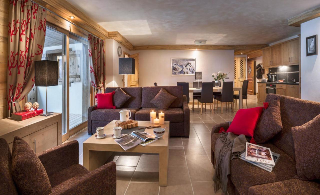 Cgh Residences & Spas White Pearl Lodge La Plagne Bagian luar foto