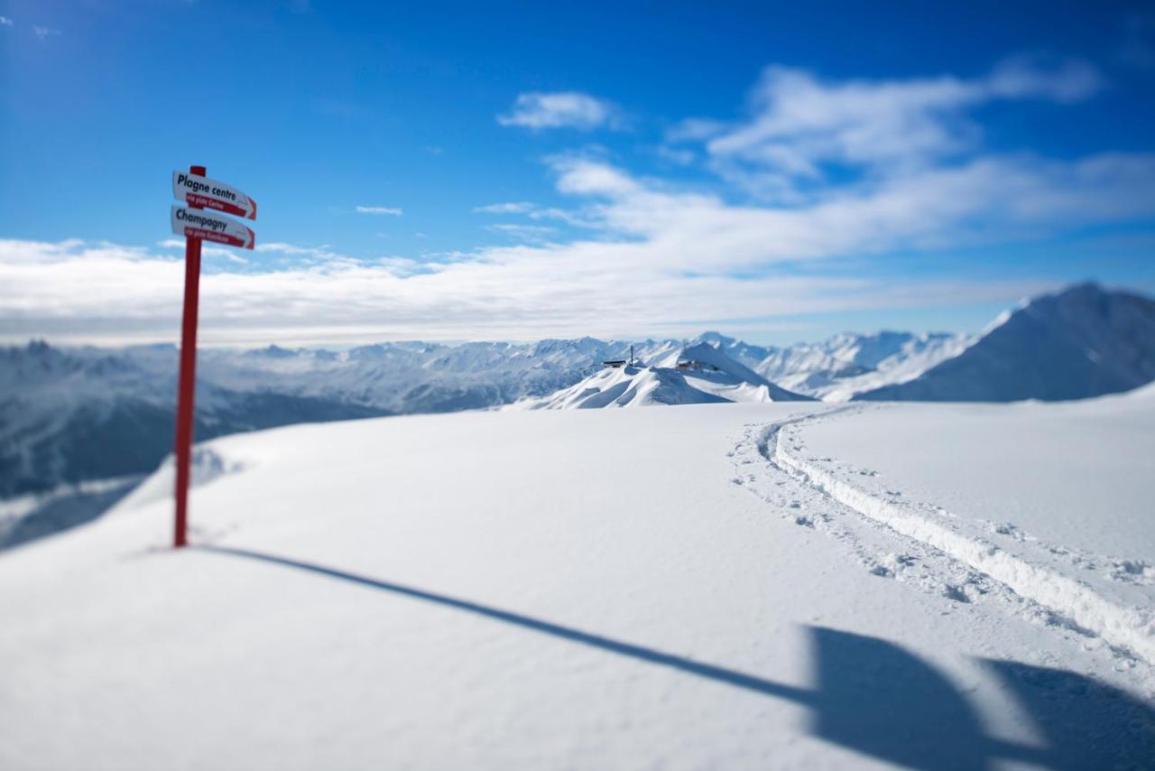 Cgh Residences & Spas White Pearl Lodge La Plagne Bagian luar foto