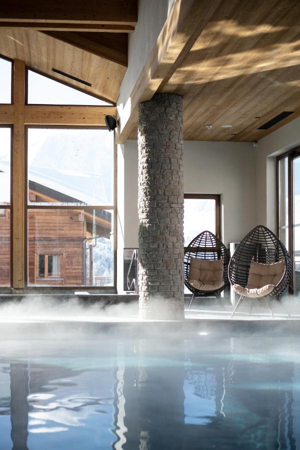 Cgh Residences & Spas White Pearl Lodge La Plagne Bagian luar foto