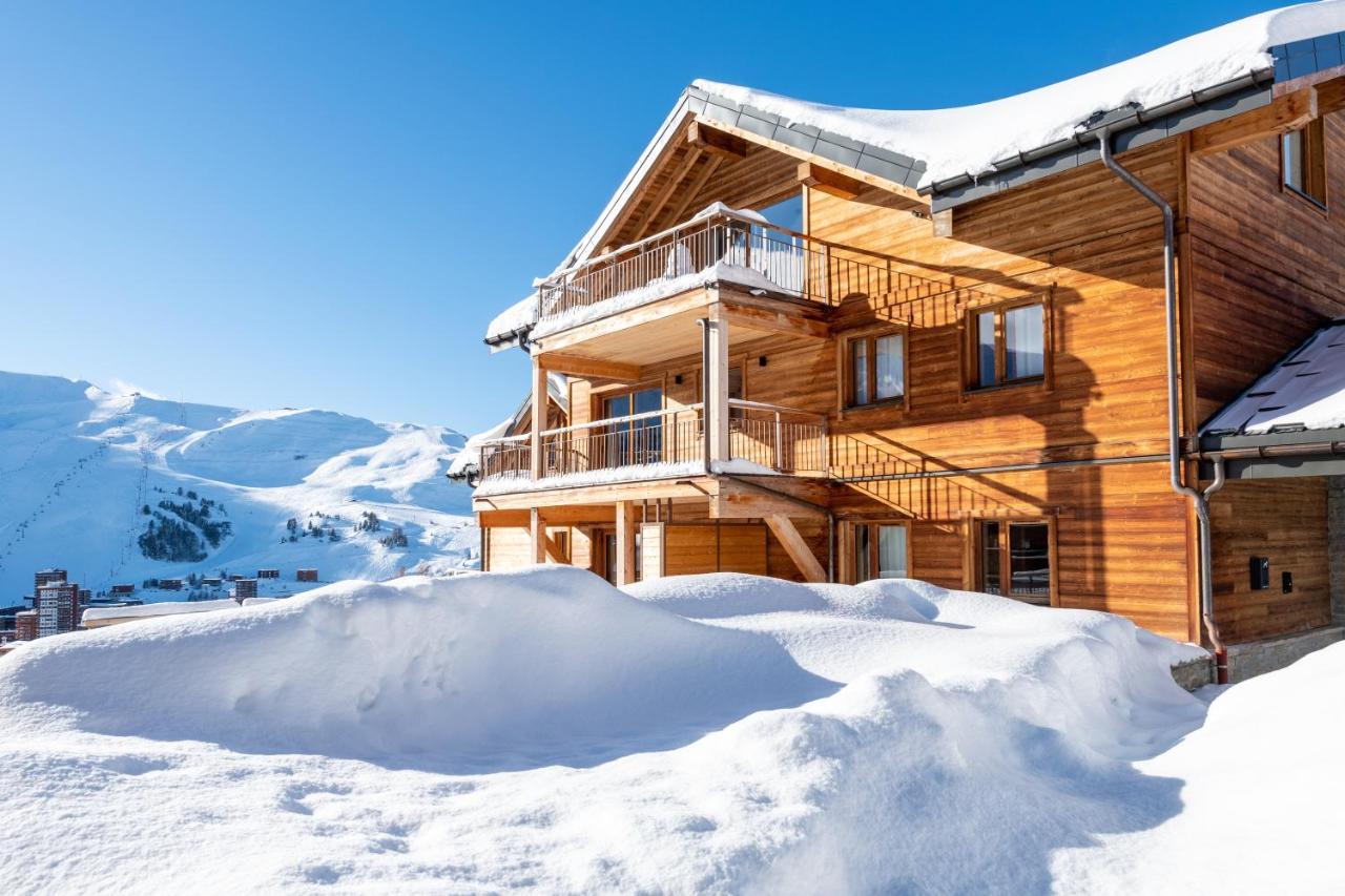 Cgh Residences & Spas White Pearl Lodge La Plagne Bagian luar foto