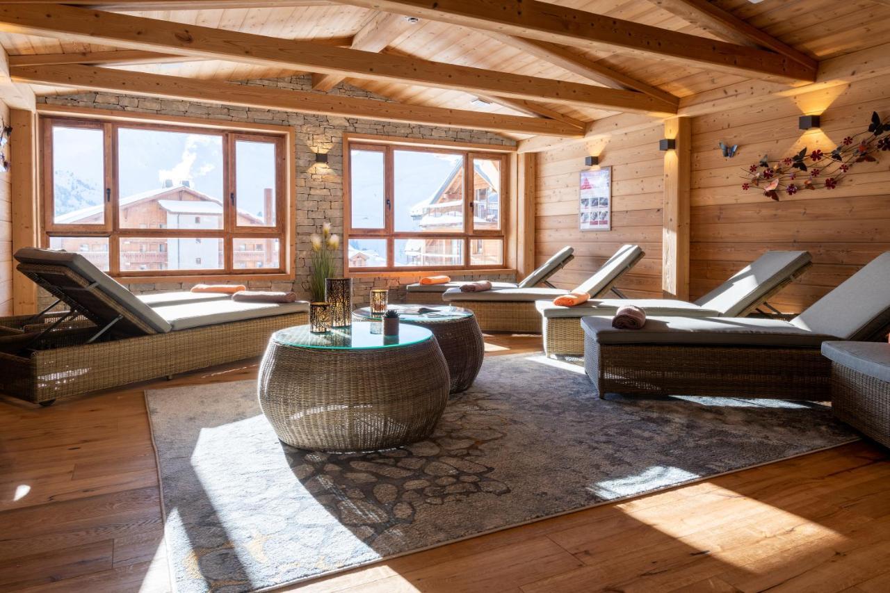 Cgh Residences & Spas White Pearl Lodge La Plagne Bagian luar foto