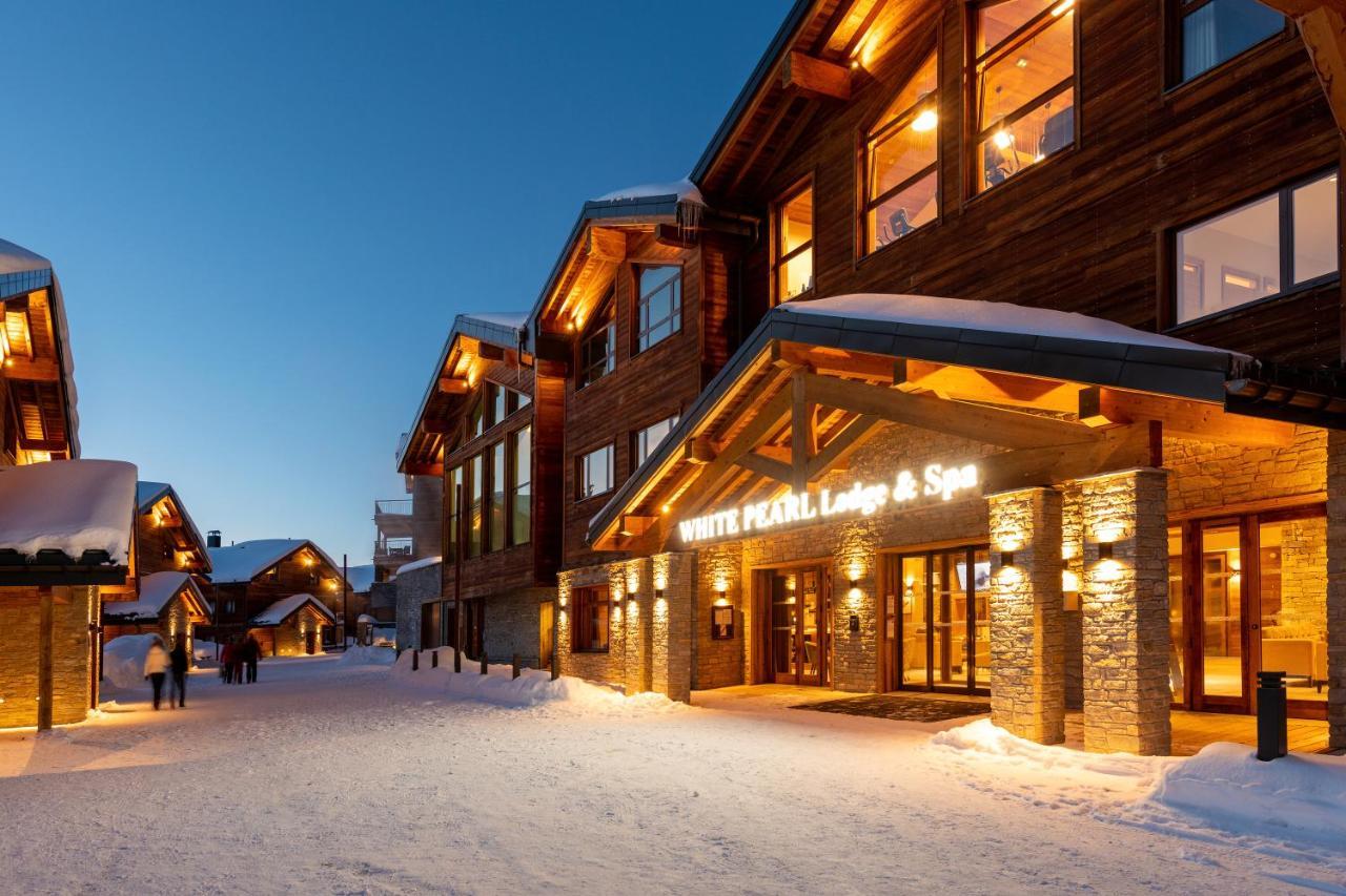 Cgh Residences & Spas White Pearl Lodge La Plagne Bagian luar foto