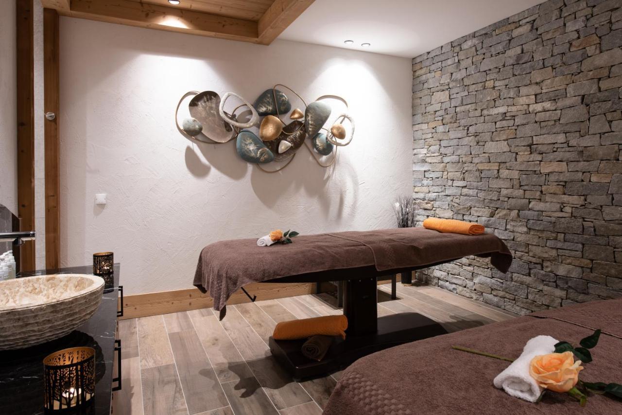 Cgh Residences & Spas White Pearl Lodge La Plagne Bagian luar foto