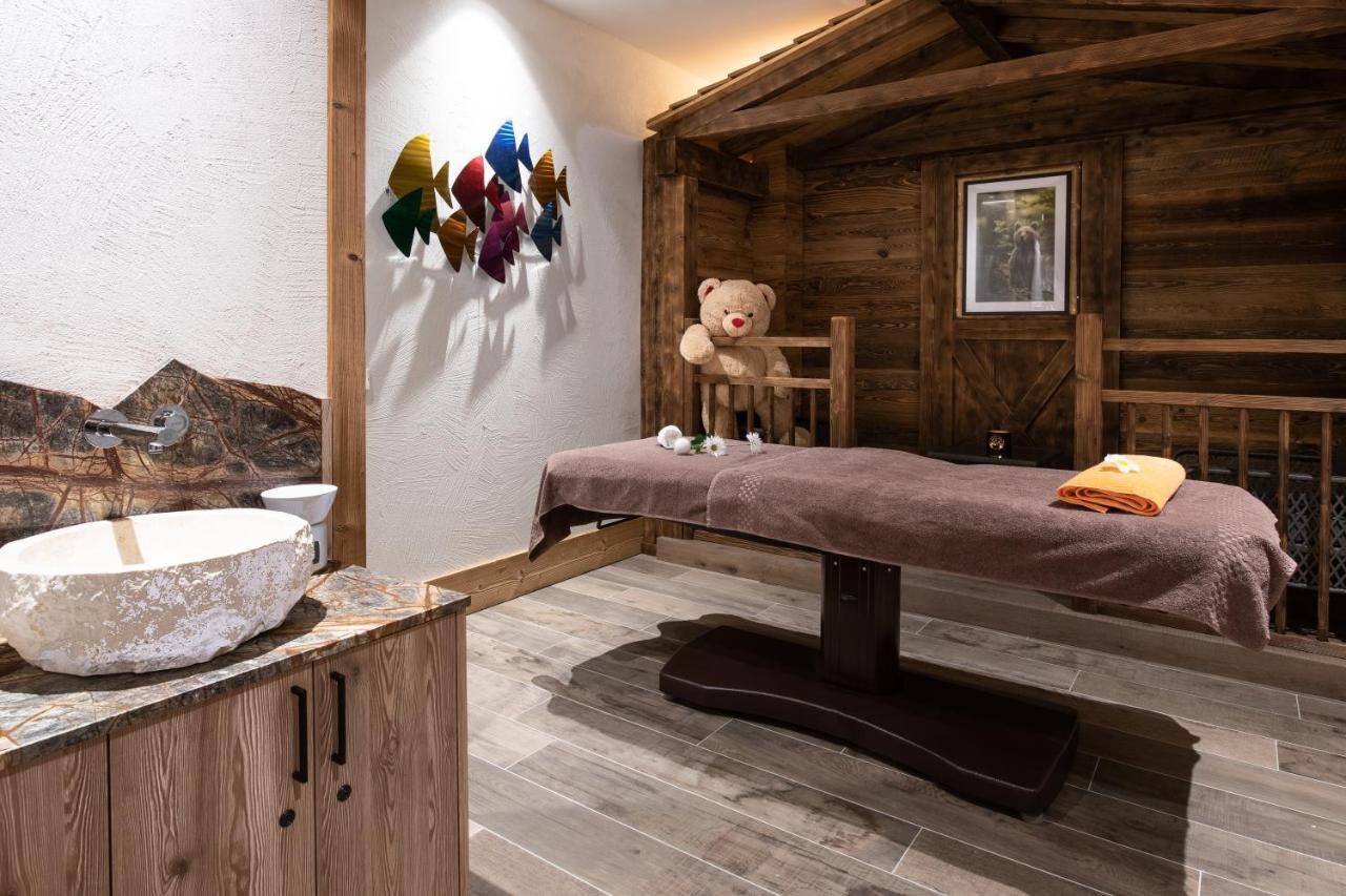 Cgh Residences & Spas White Pearl Lodge La Plagne Bagian luar foto