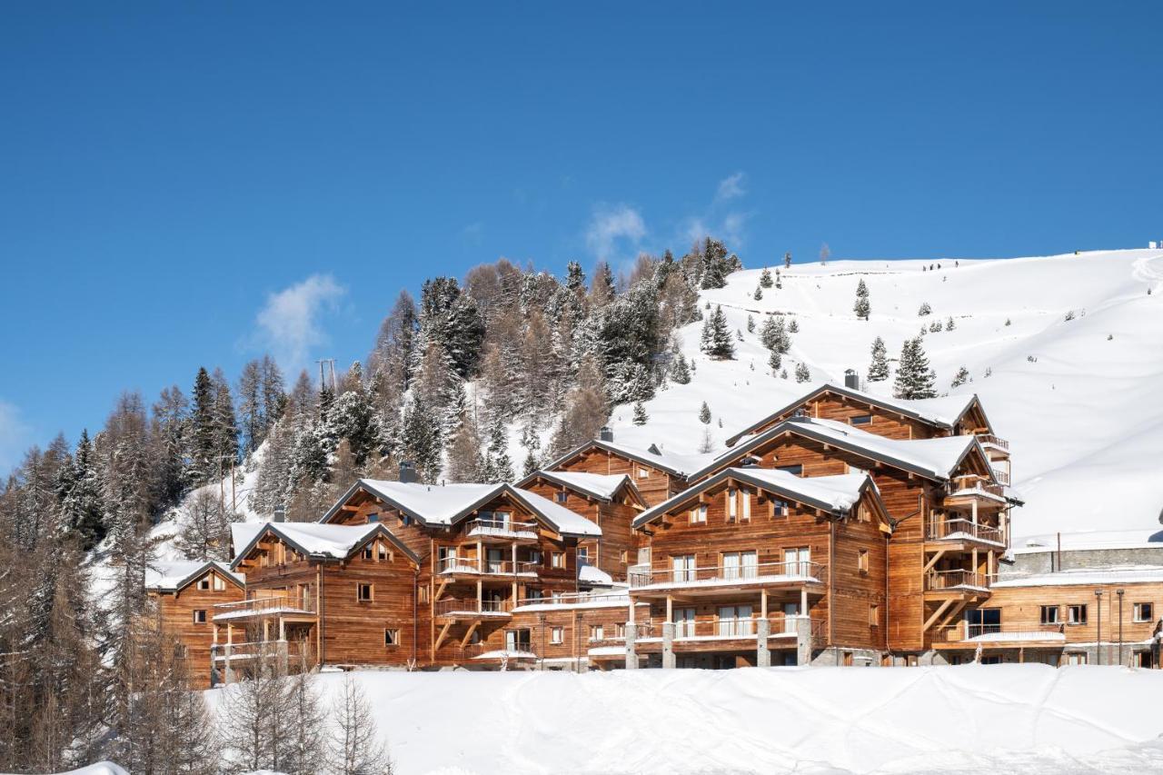 Cgh Residences & Spas White Pearl Lodge La Plagne Bagian luar foto