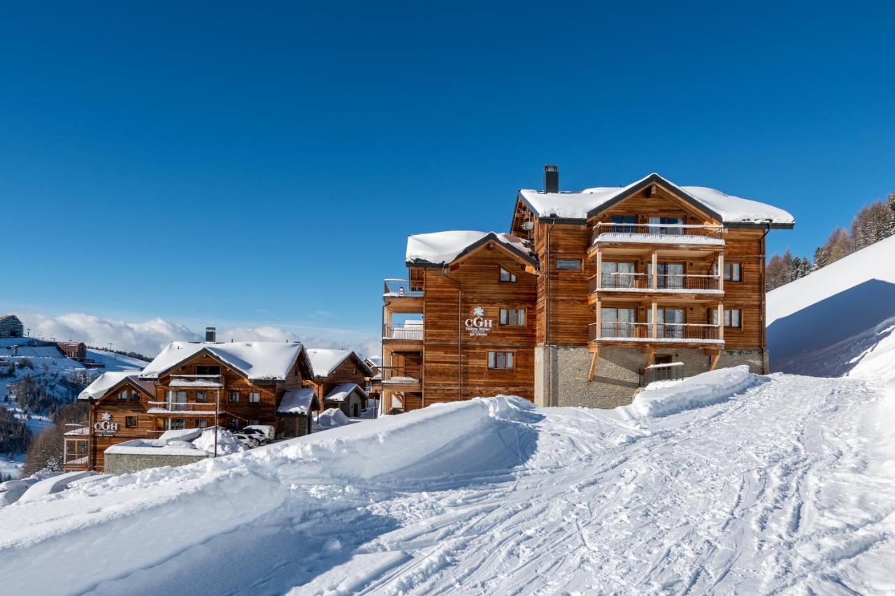 Cgh Residences & Spas White Pearl Lodge La Plagne Bagian luar foto