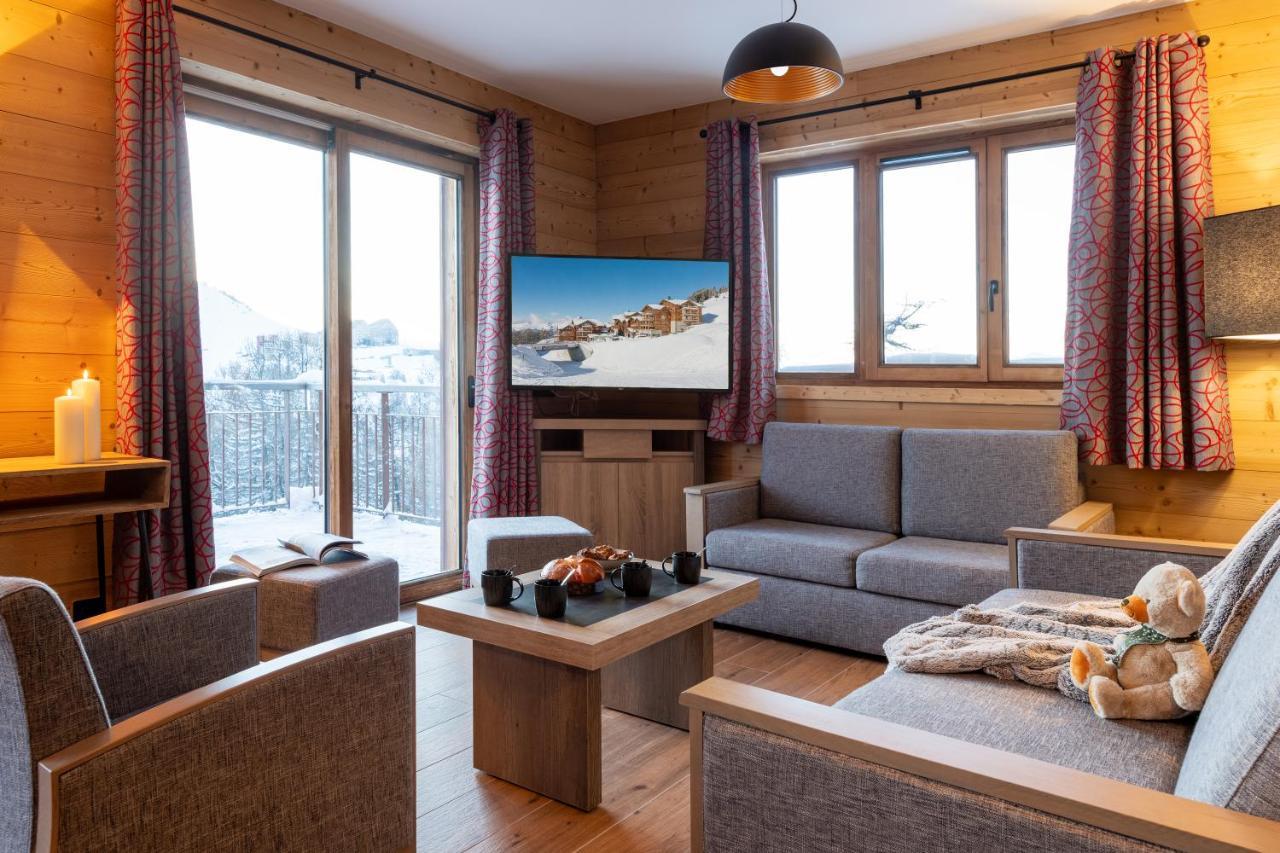 Cgh Residences & Spas White Pearl Lodge La Plagne Bagian luar foto