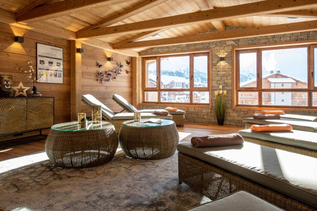 Cgh Residences & Spas White Pearl Lodge La Plagne Bagian luar foto