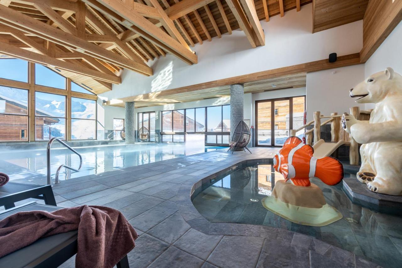 Cgh Residences & Spas White Pearl Lodge La Plagne Bagian luar foto