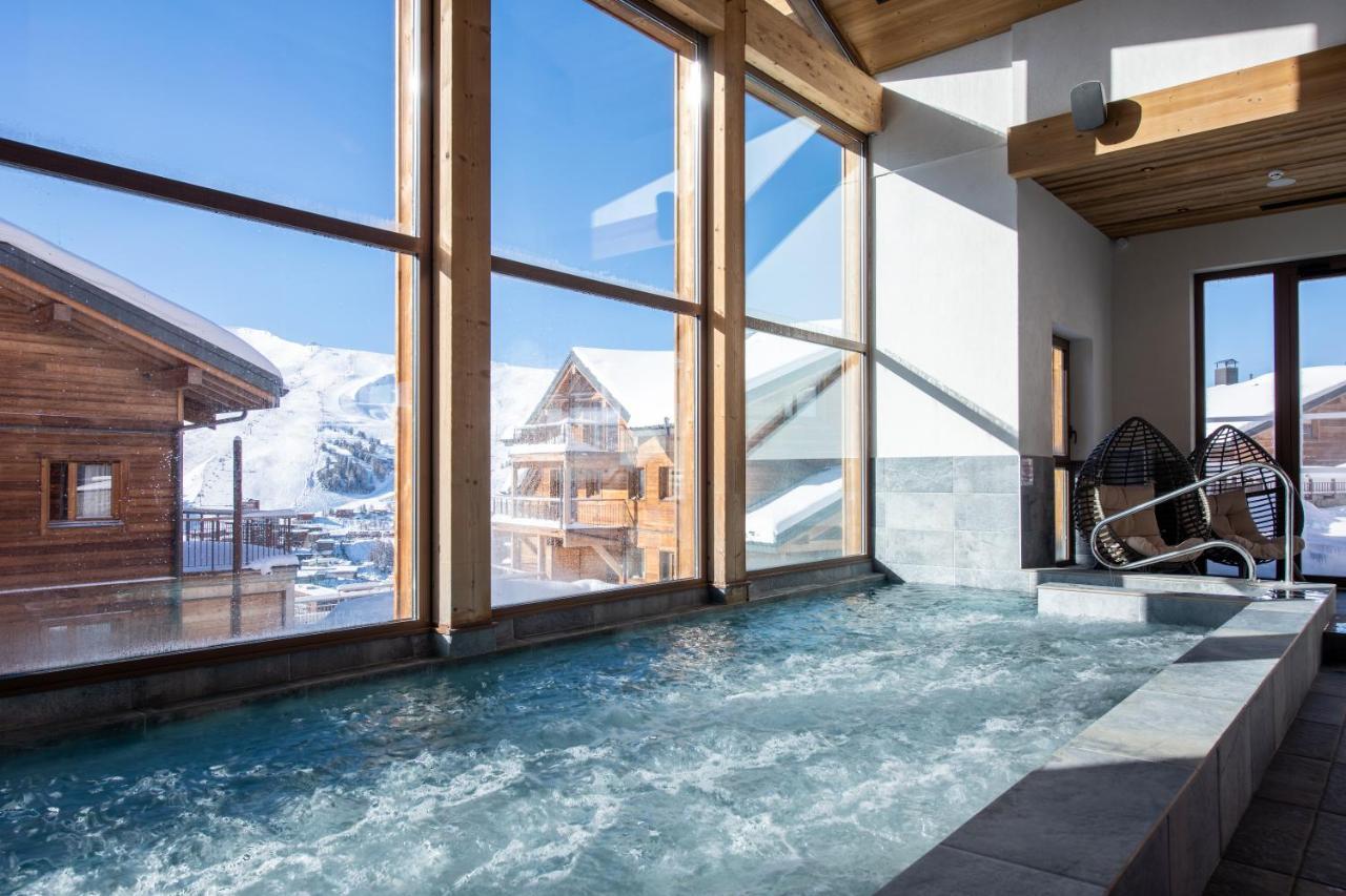 Cgh Residences & Spas White Pearl Lodge La Plagne Bagian luar foto