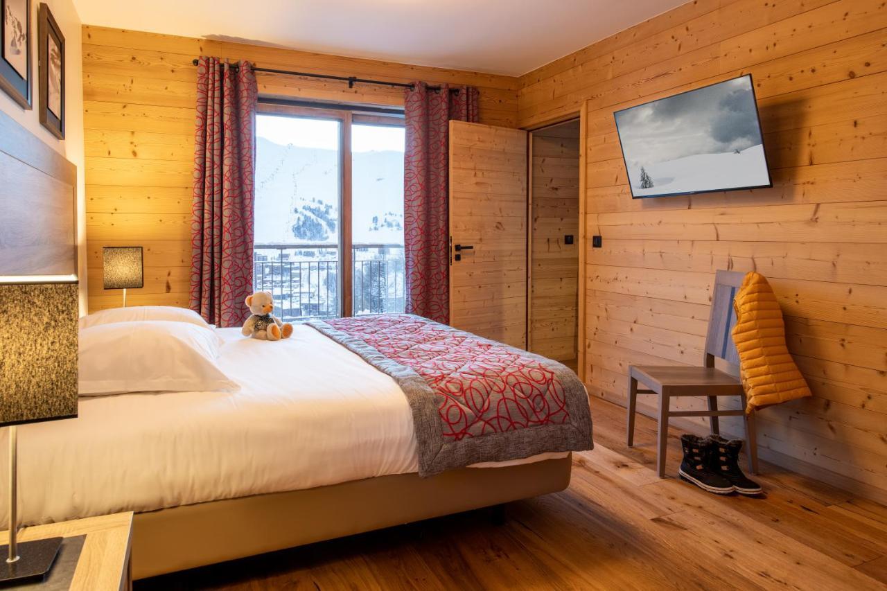 Cgh Residences & Spas White Pearl Lodge La Plagne Bagian luar foto