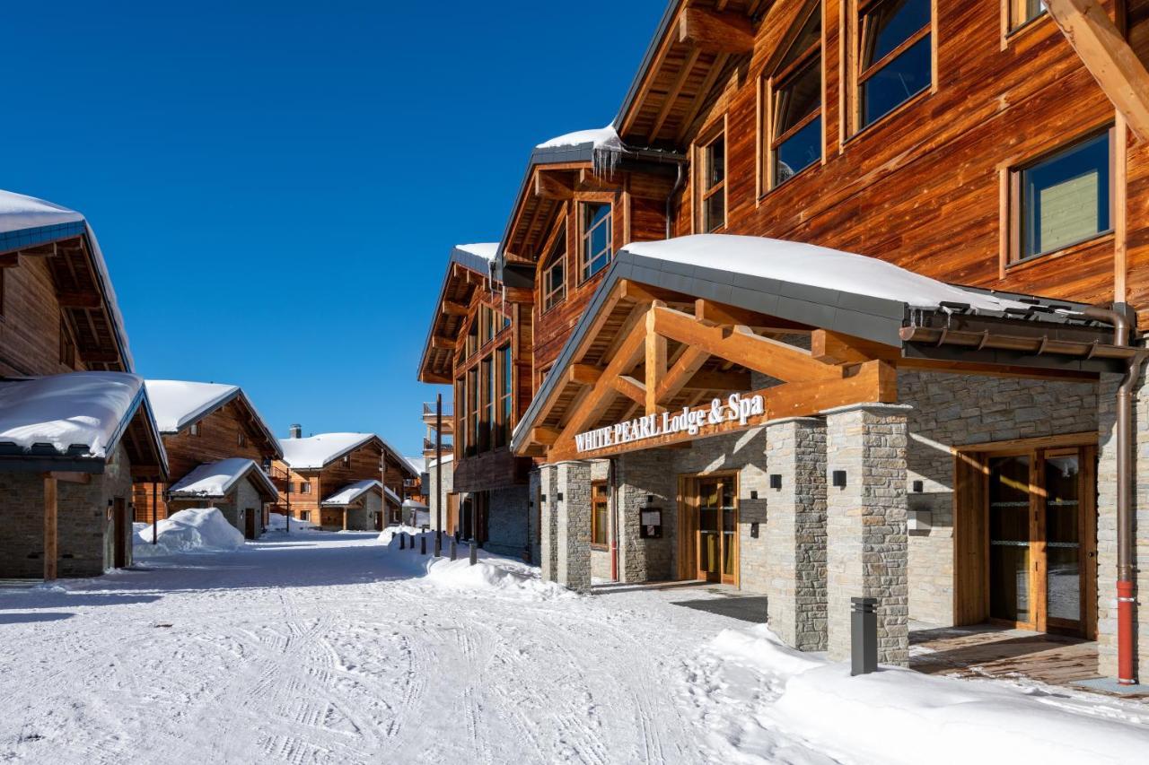 Cgh Residences & Spas White Pearl Lodge La Plagne Bagian luar foto