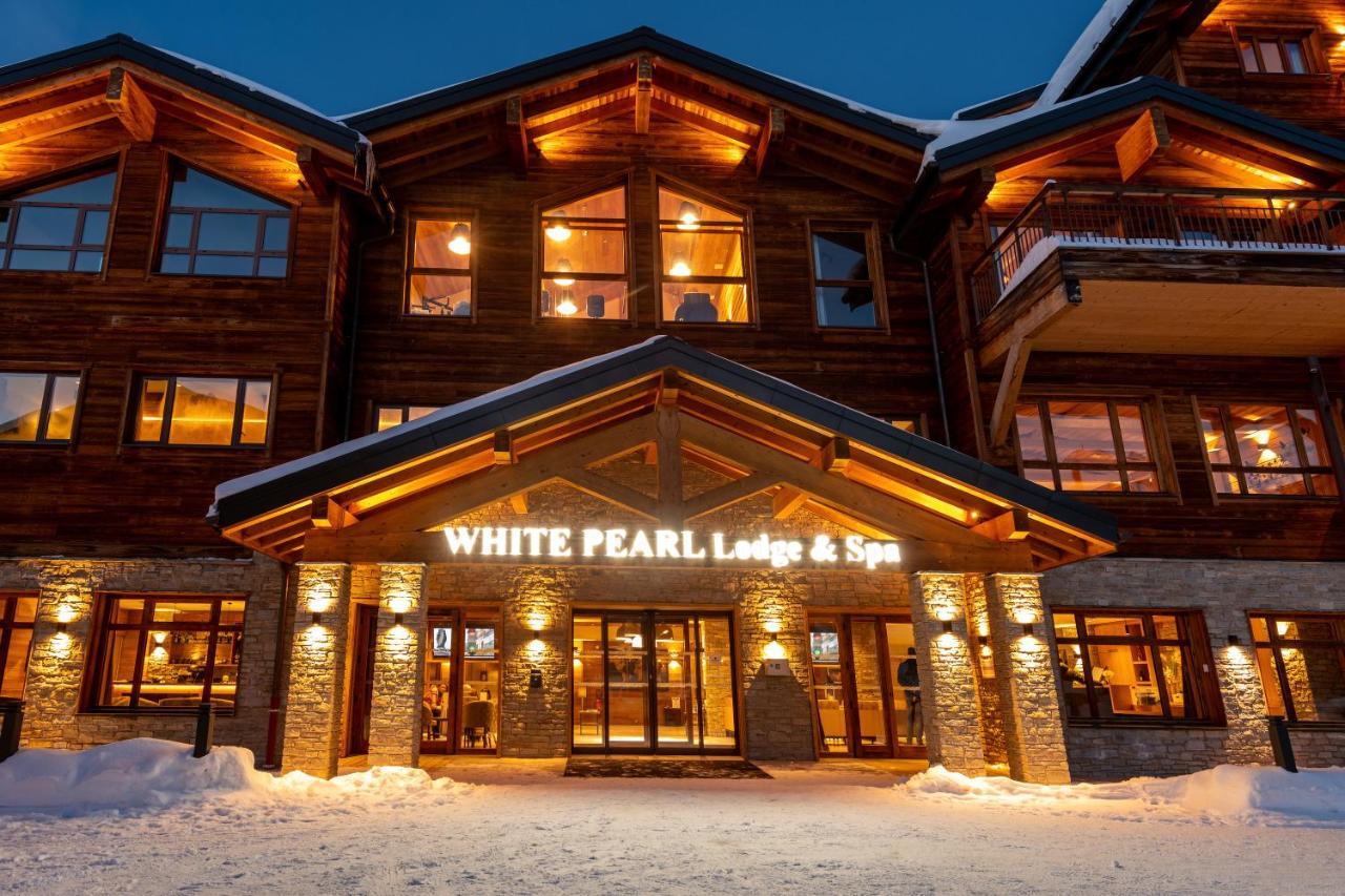 Cgh Residences & Spas White Pearl Lodge La Plagne Bagian luar foto